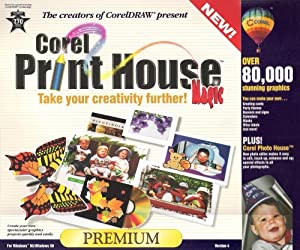 corel print house software